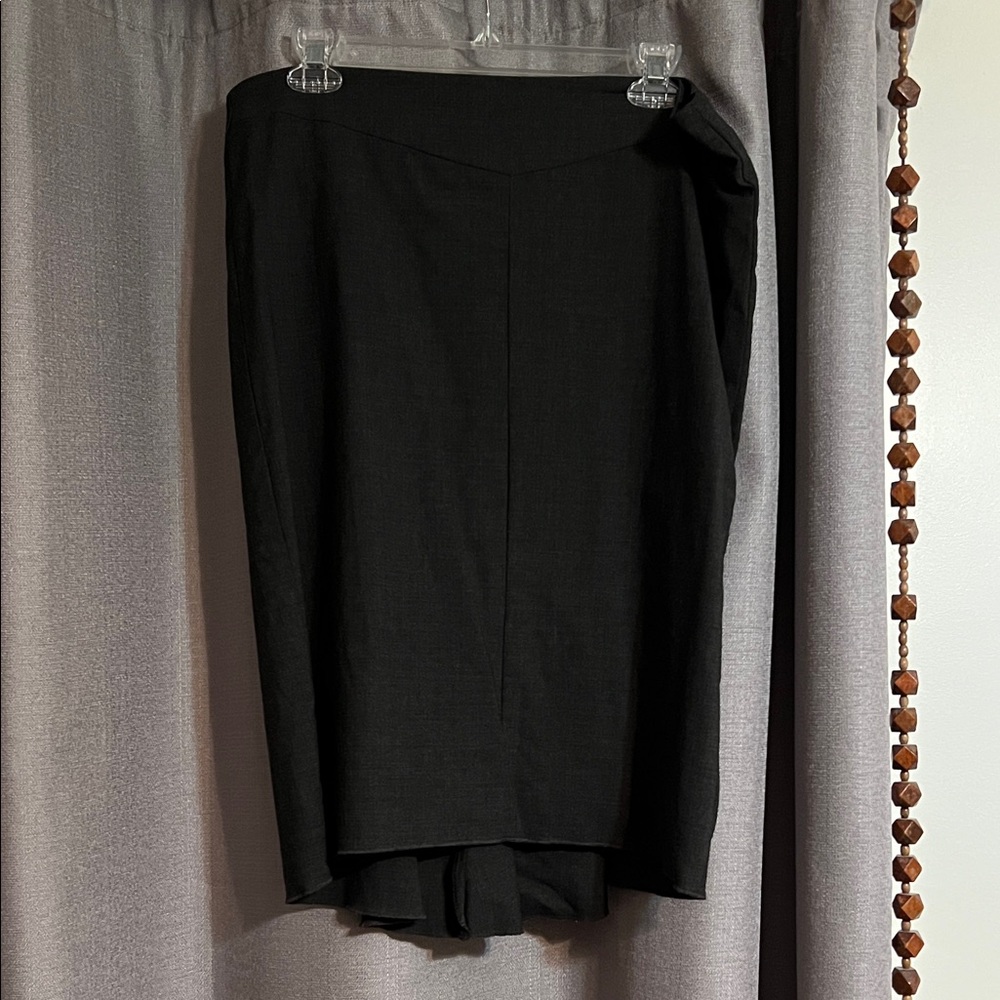 BCBGMaxAzria Black Pencil Skirt
